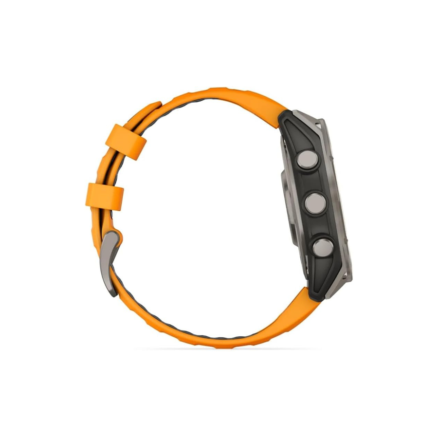 GARMIN Amoled Smartwatch Fenix 8-47 MM