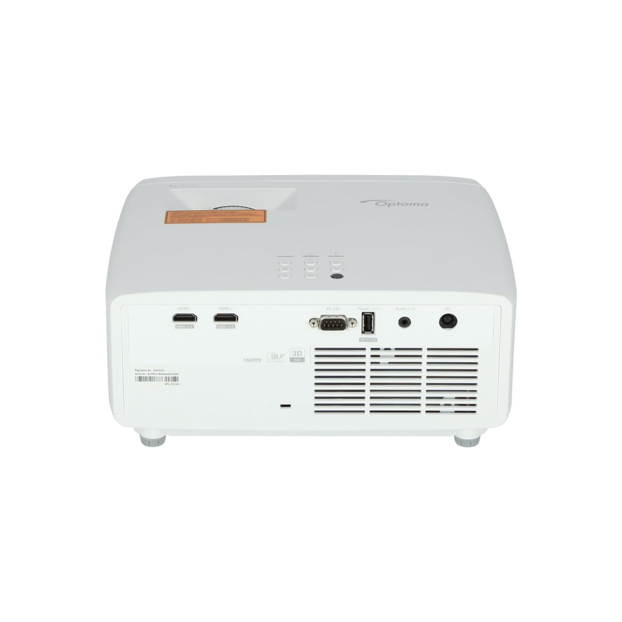 OPTOMA - PROJECTORS ZW350E WXGA 4.000ANSI 300.000:1 HDMI USB