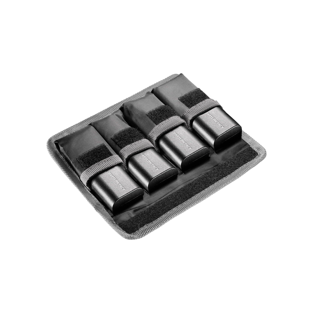Neewer DSLR Battery Bag/Holder/Case for AA Battery and lp e6/ lp e8/ lp e10/ lp e12/ en el14/ en el15/ fw50/ f550 and More