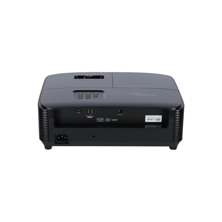 Optoma HD145X data projector Floor/Ceiling mounted projector 3400 ANSI lumens DLP 1080p (1920x1080) 3D Black