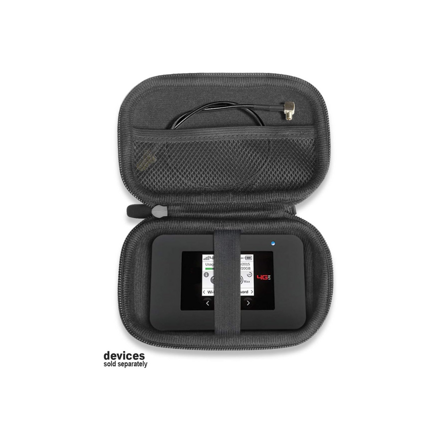 Alltravel WiFi Hotspot Booster Case for 4G LTE Wi-Fi Mobile Hotspots Like Alcatel LINKZONE