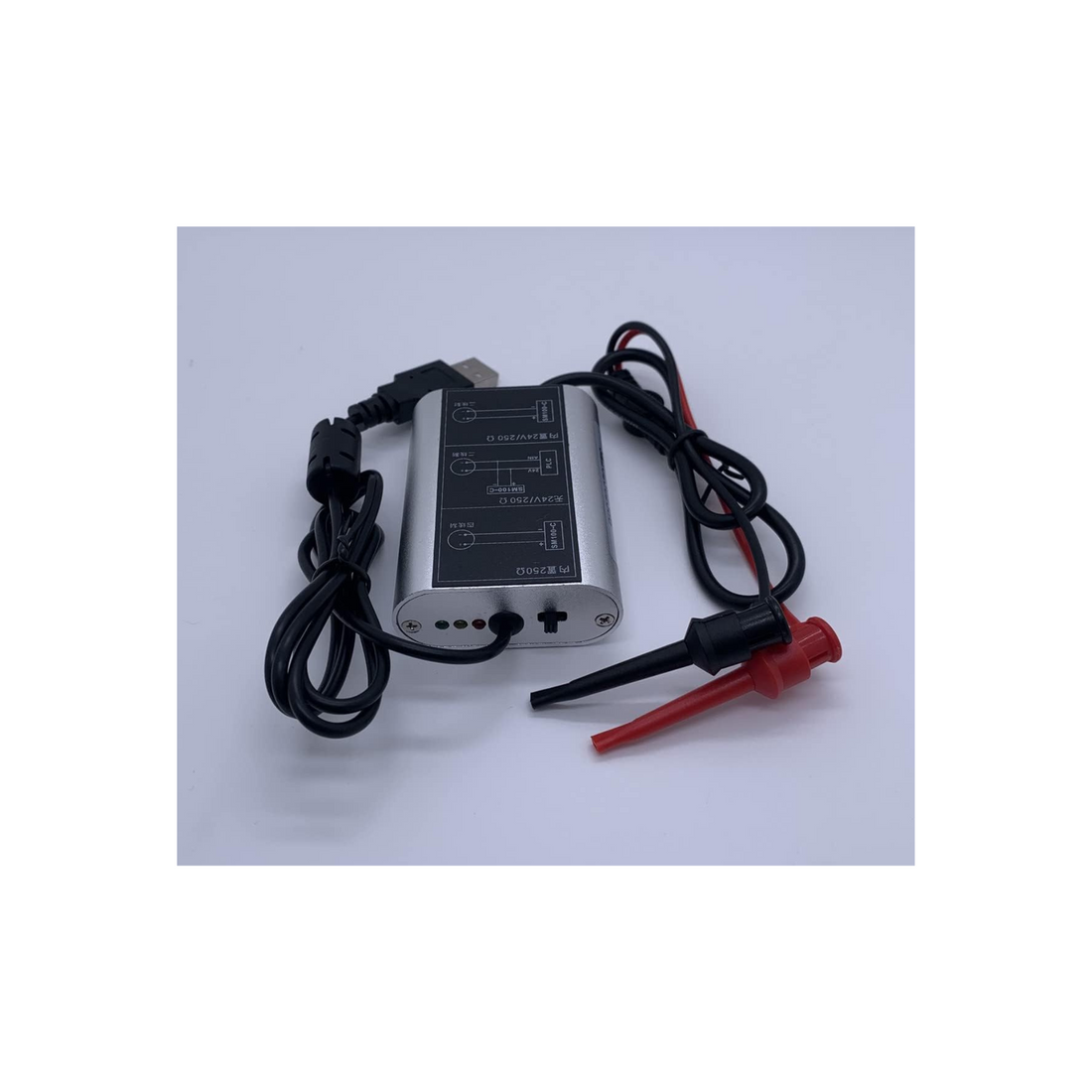 A.Dinsenen Integrative USB Hart Modem USB to Hart Protocol Modem Hart Transmitter HART Convertor(Suitable for All Devices Which Support Hart Protocol)