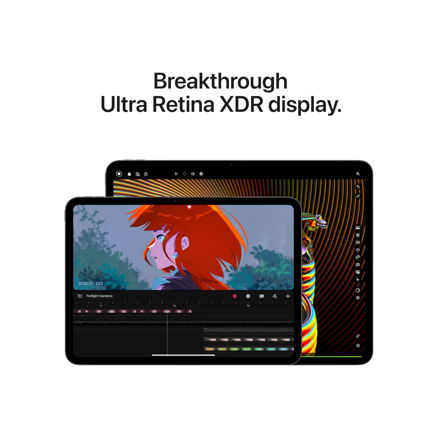 Apple iPad Pro 13-inch (M4): Ultra Retina XDR display