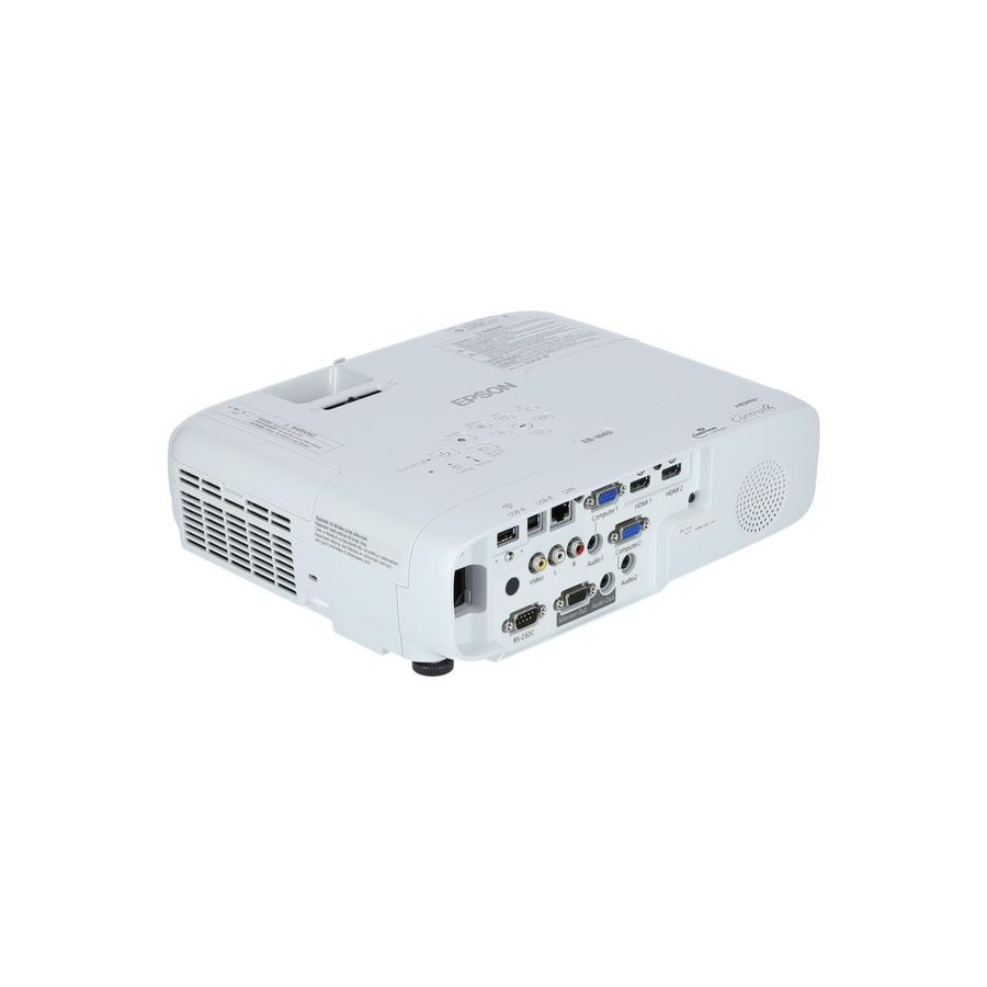 Epson EB-W49 Proyector WXGA 3800L 3LCD HDMI