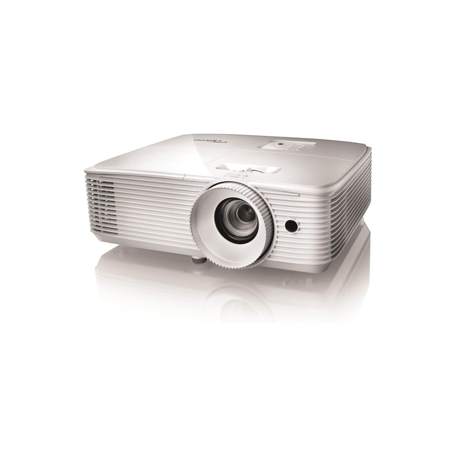 Optoma EH412x Professional 1080p Projector