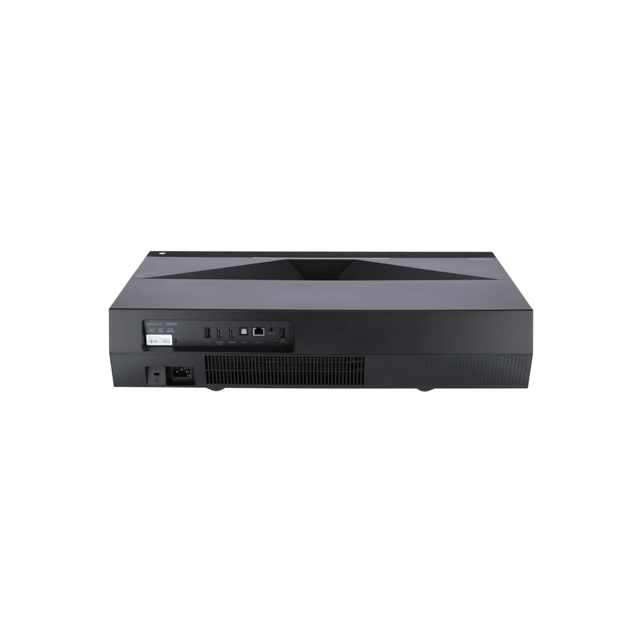 Optoma UHZ65UST CinemaX 4K UHD ultra short throw laser projector