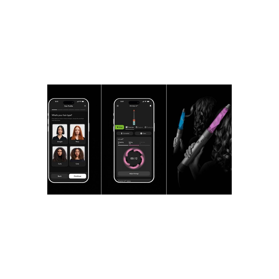 Dyson Airwrap i.d.™ Multi-styler And Dryer Straight+Wavy Hair