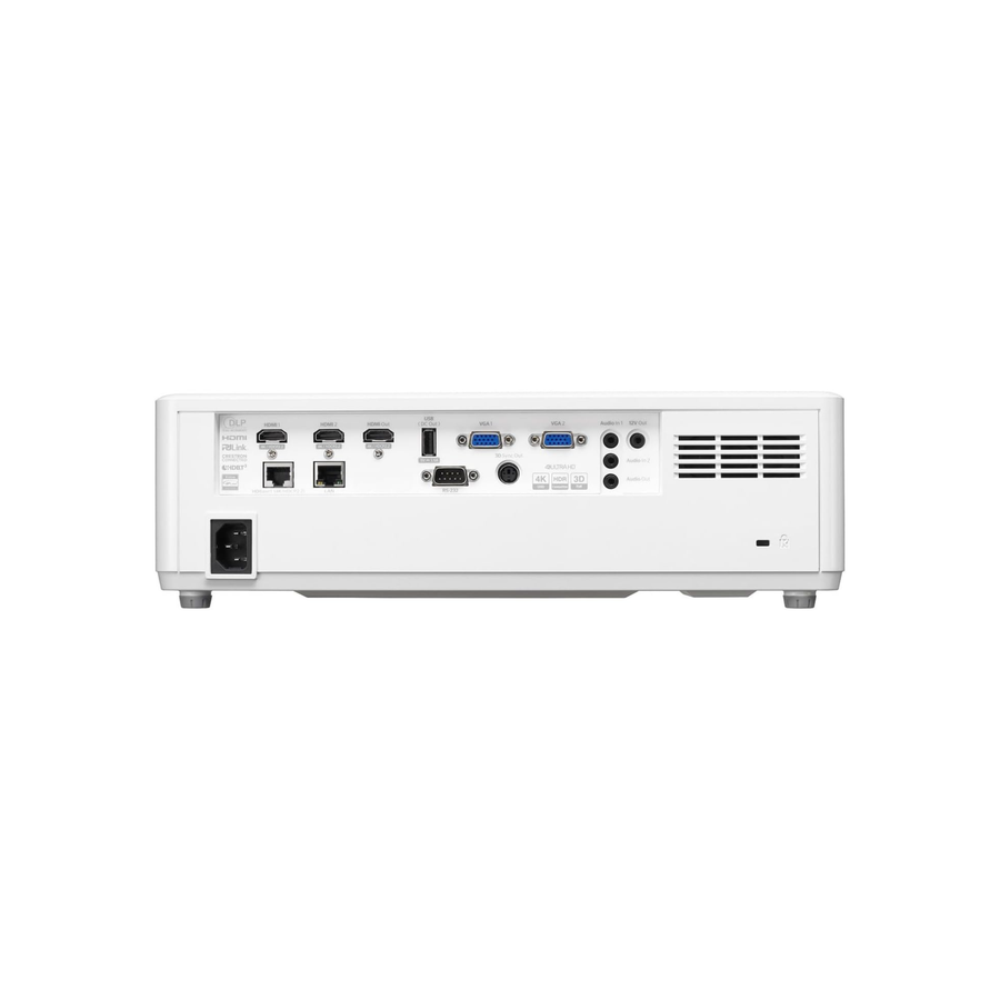 OPTOMA ZK708T 7000 lumens 4K UHD Professional Laser Projector
