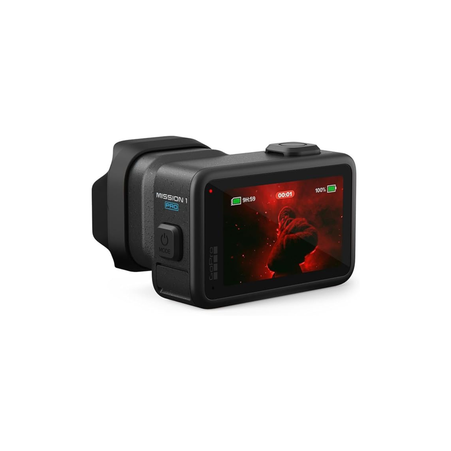 GoPro MISSION 1 PRO - Compact Cinema Action Camera with 8K60 Video