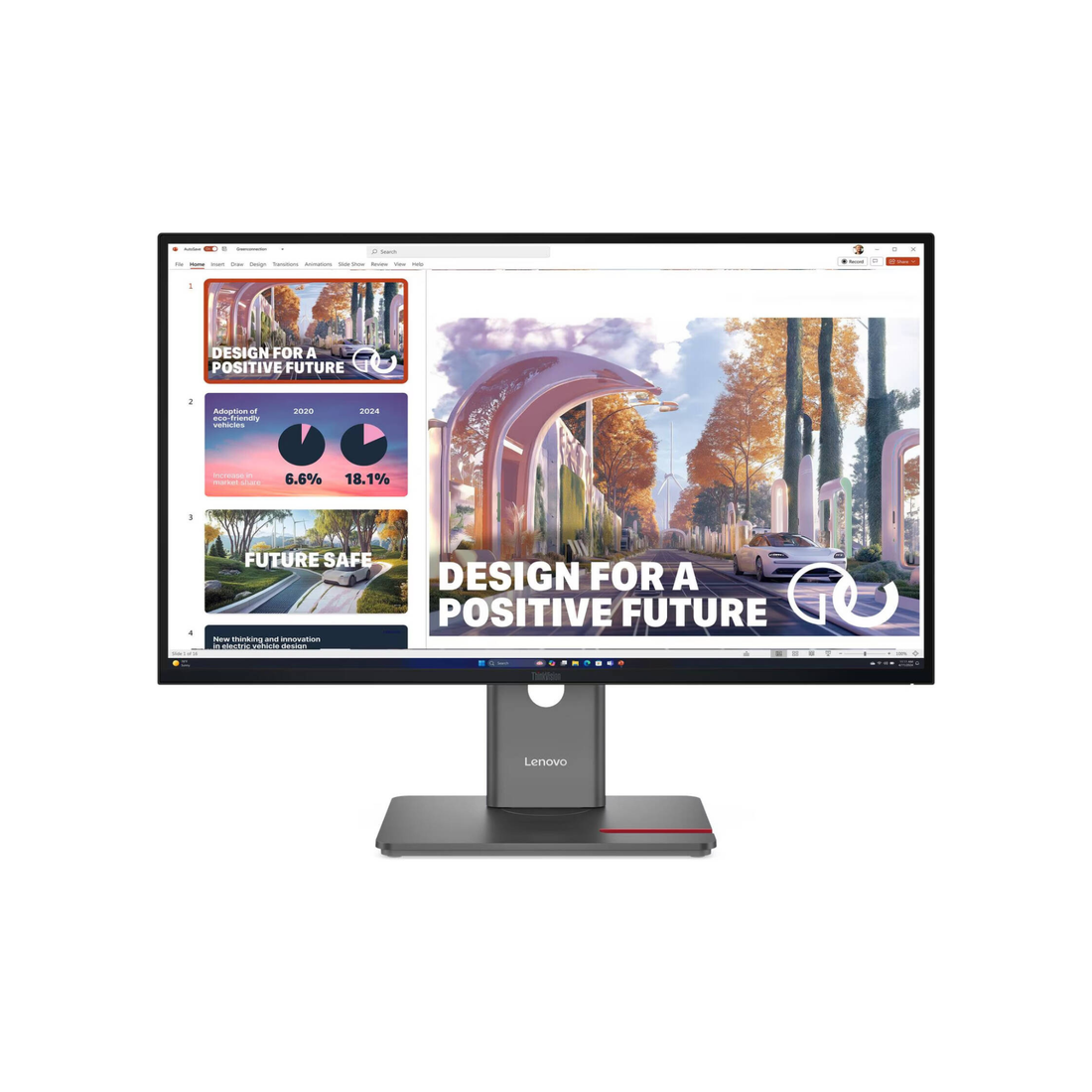 Lenovo ThinkVision P27QD-40 Monitor