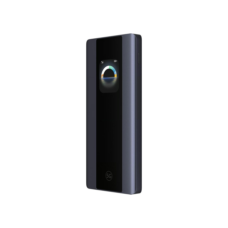 Brovi 5G Mobile WiFi Pro 5 E6888-982,OLED Touchscreen Upload 3.6Gbps Download 500Mbps Upload Wi-Fi 6 Plus