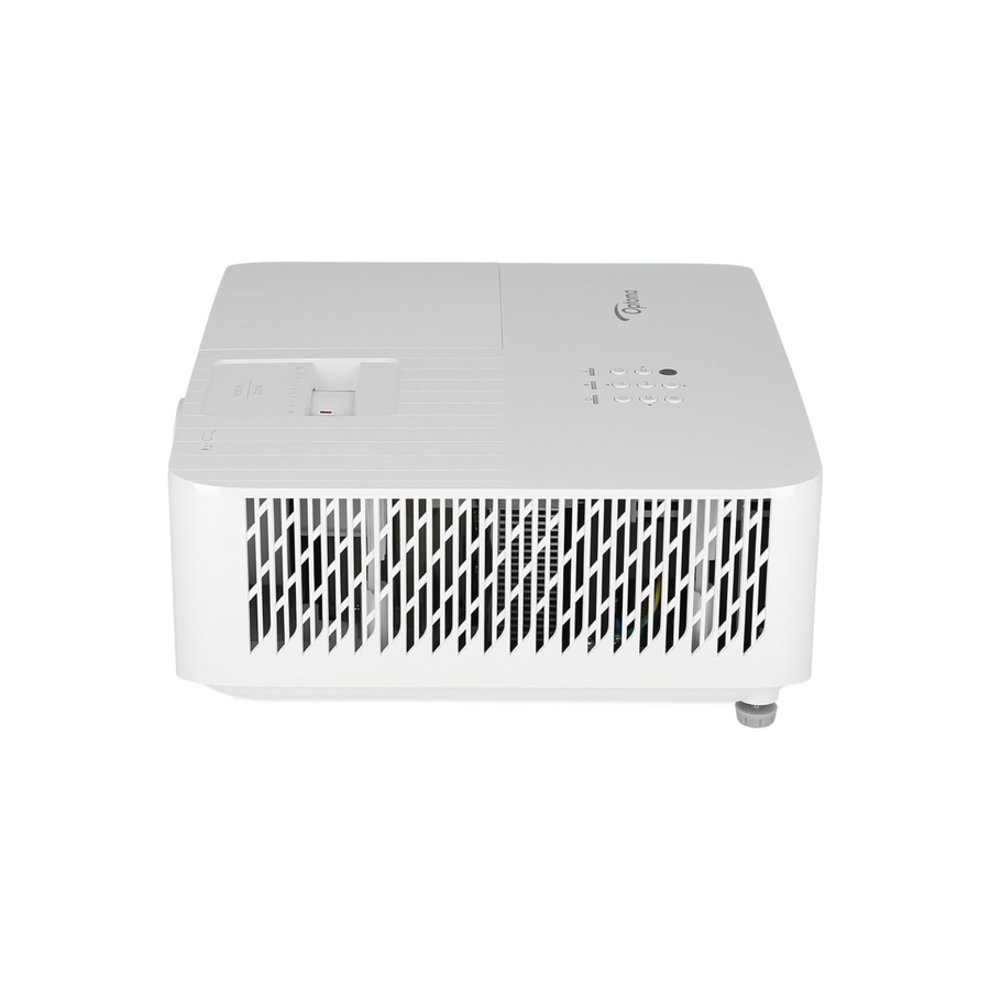 Optoma UHD38x UHD/Home 4000 - Black DLP Projector with DisplayPort