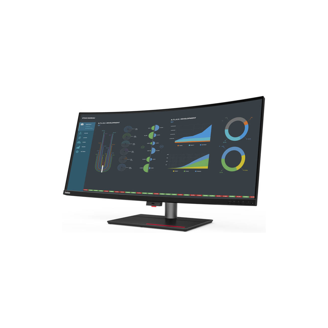 Lenovo ThinkVision P40w-20 Curved Monitor