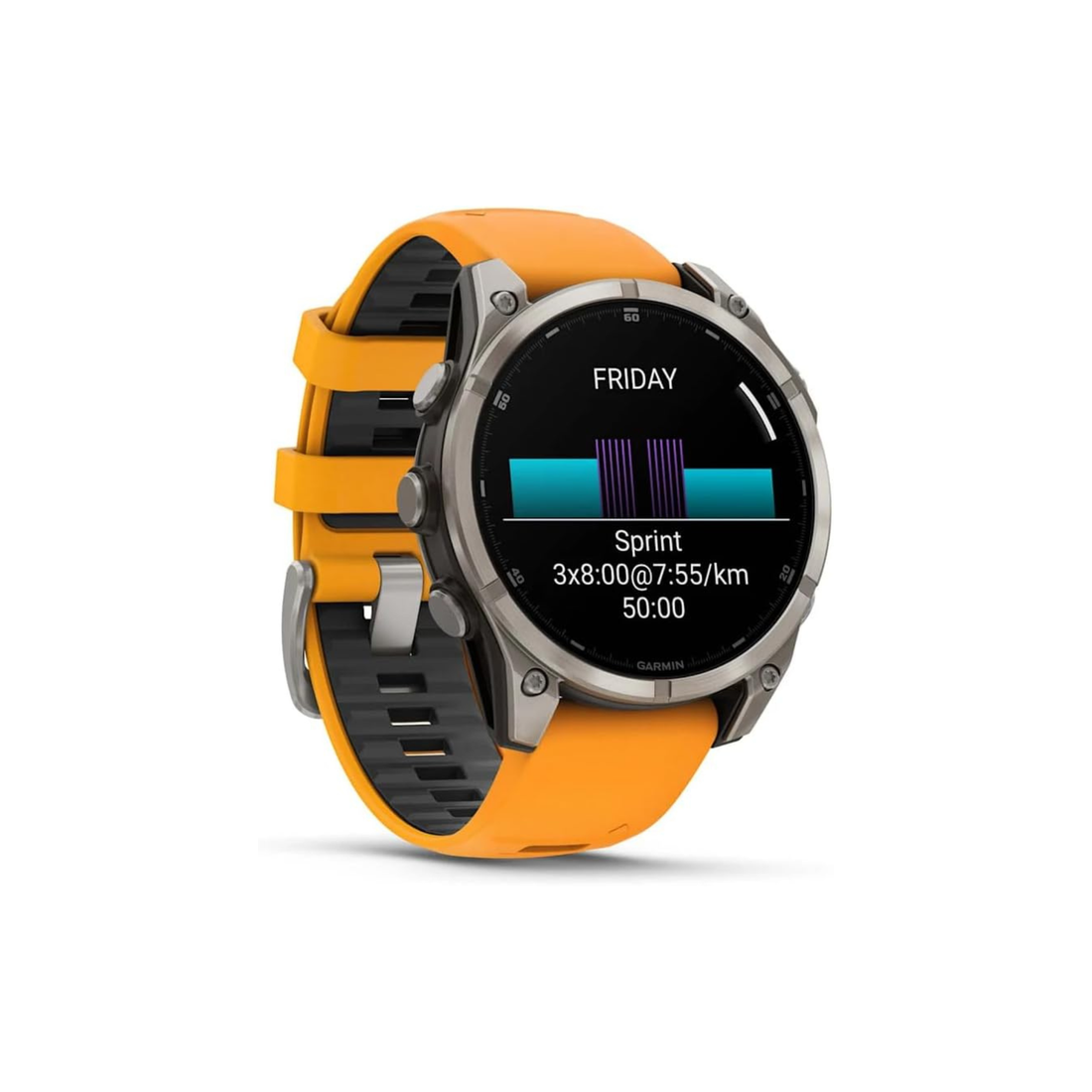 GARMIN Amoled Smartwatch Fenix 8-47 MM