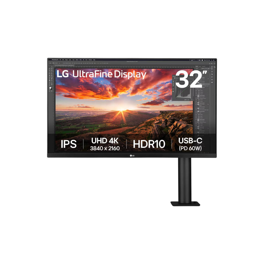 LG 32UN880K Ergo Monitor