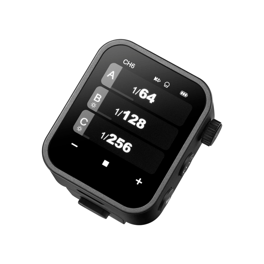 Godox X3 N Touchscreen TTL Wireless Flash Trigger