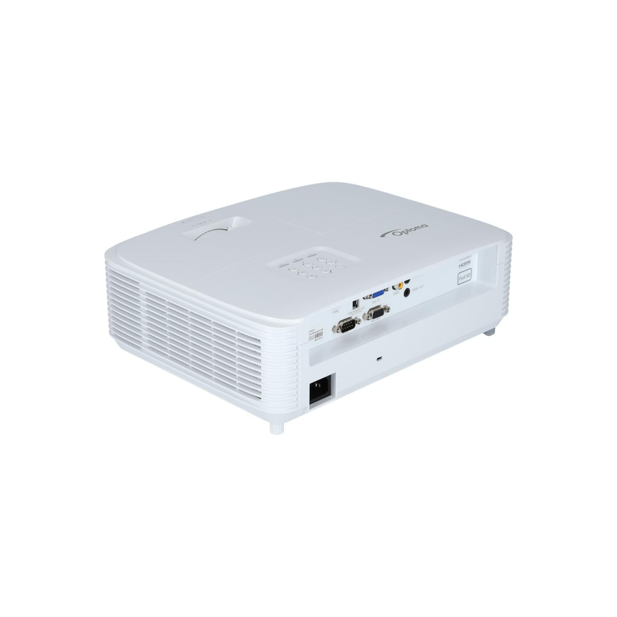 Optoma W309ST Projector WXGA 3800L Corta dist.