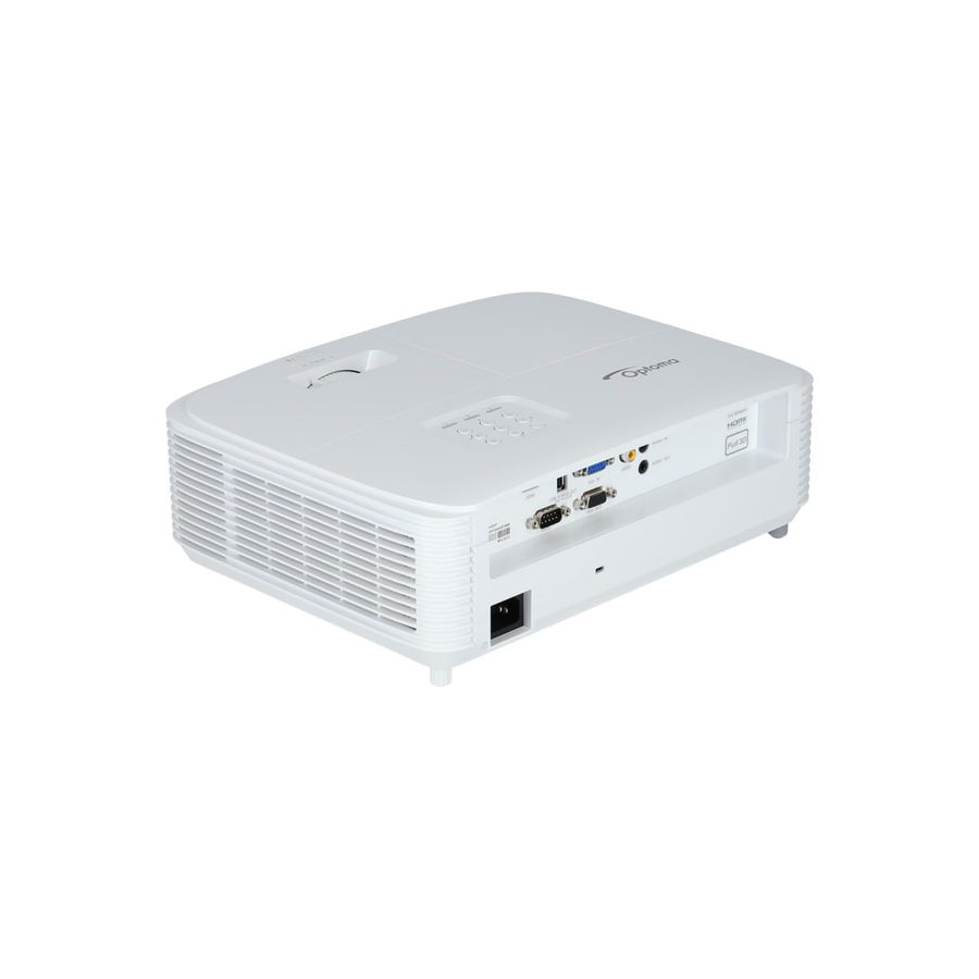Optoma X309ST HDMI VGA 2x VGA Out Composite