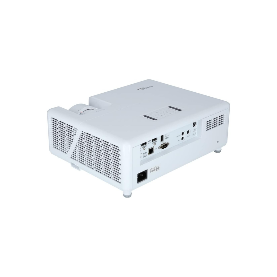 OPTOMA - PROJECTORS 329G000110149 ZH406STX 1080P 4200LUMENS 3000:1 0.5:1 16:9 HDMI USB