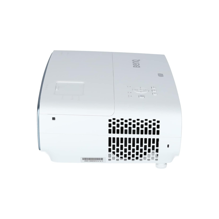 Benq TK850i data projector Standard throw projector 3000 ANSI lumens DLP 2160p (3840x2160) 3D Blue White