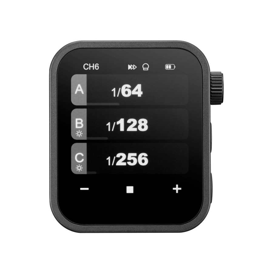 Godox X3 N Touchscreen TTL Wireless Flash Trigger