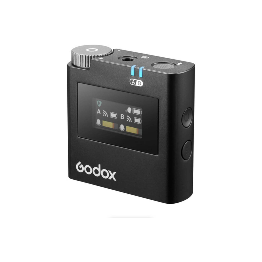 Godox Virso S M2 2-Person Wireless Microphone System for Sony Dual-Channel 2.4GHz Mic Set for Cameras & Smartphones