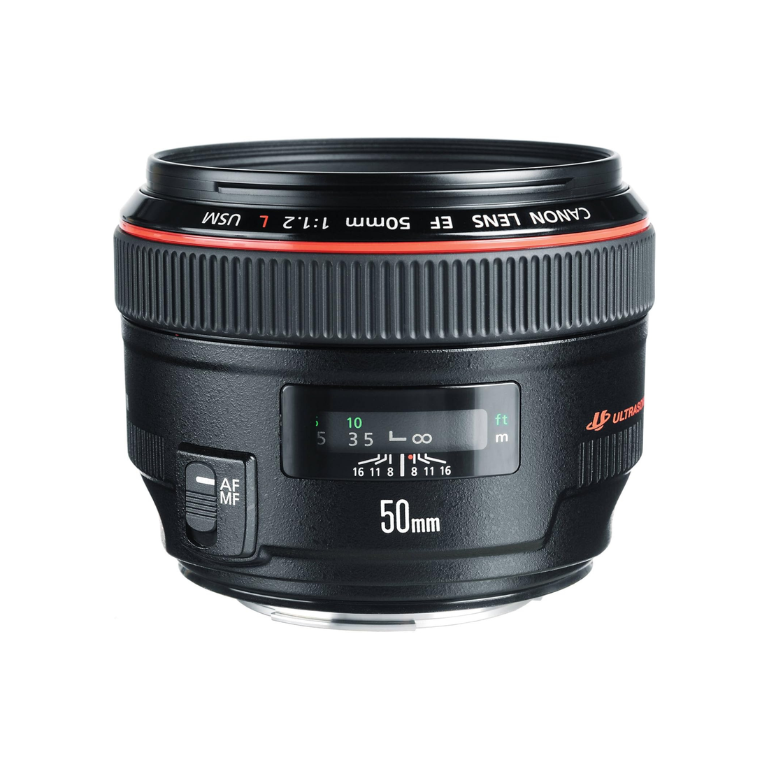 Canon EF 50mm f/1.2L USM Standard lens