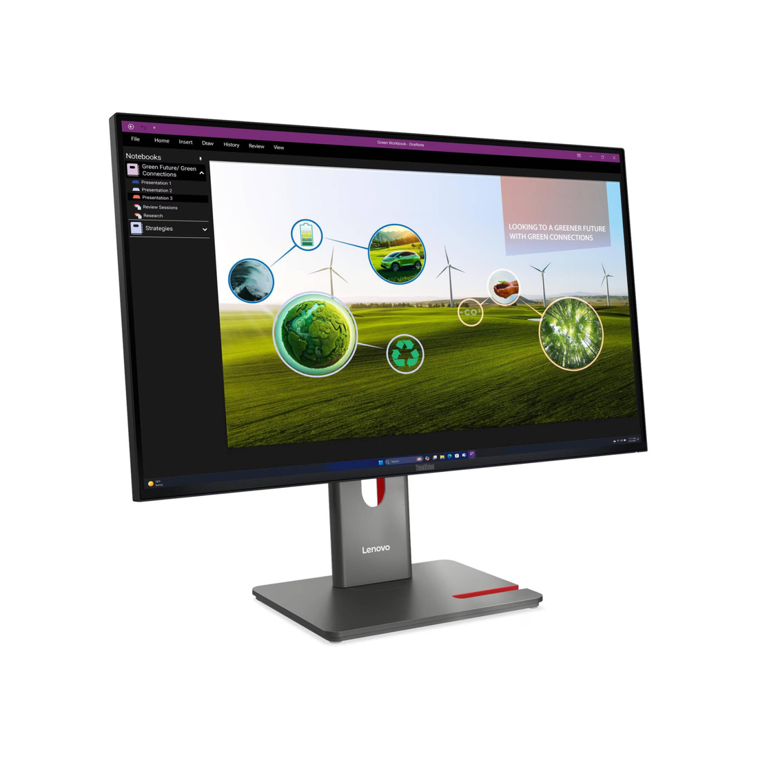 Lenovo ThinkVision P27Q-40 Monitor