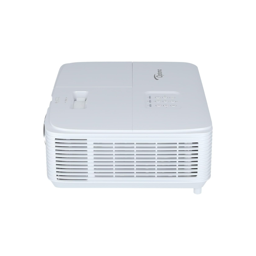 Optoma W309ST Projector WXGA 3800L Corta dist.