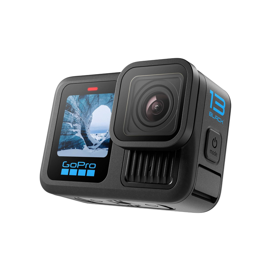 GoPro HERO13 (Hero 13) Black - Waterproof Action Camera with 5.3K Ultra HD Video