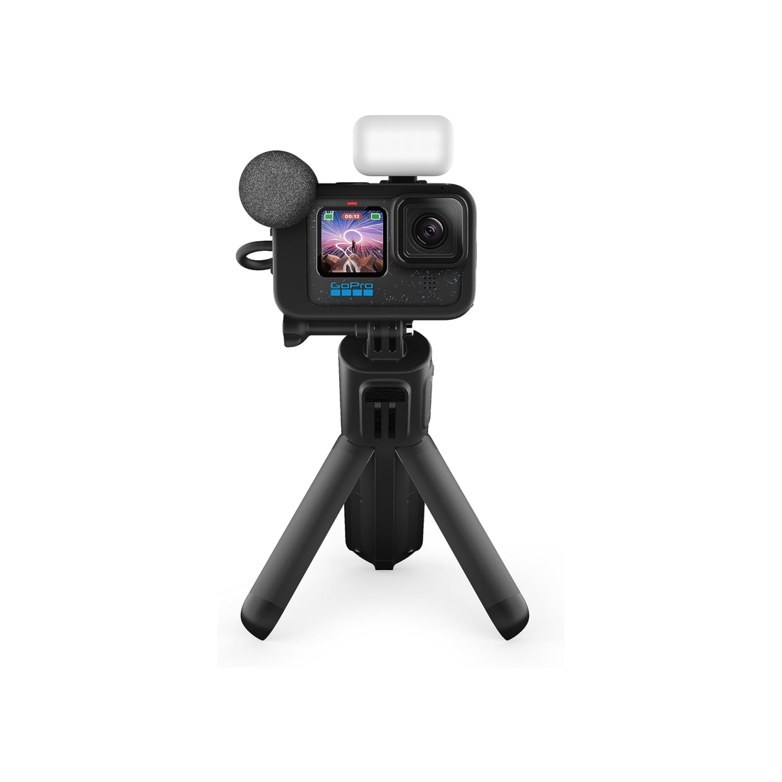 GoPro HERO12 Black Creator Edition Action Camera 5.3K & 4K Video Resolution