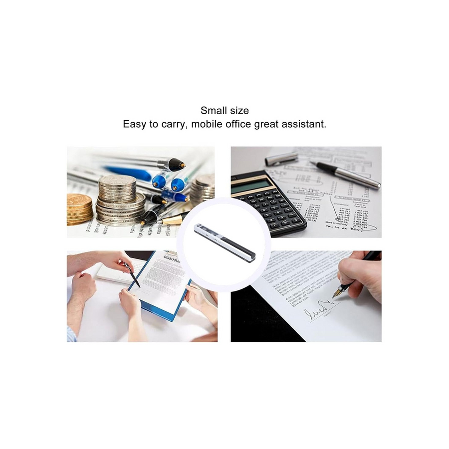 Cryfokt Portable Document Scanner