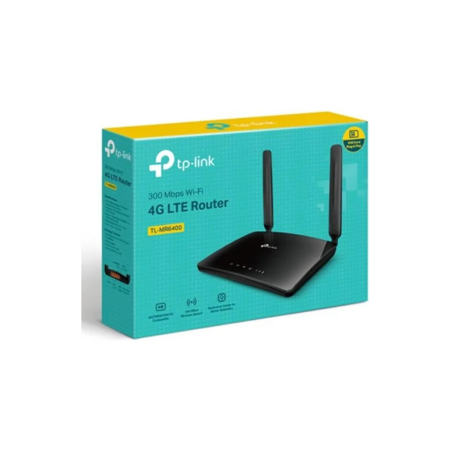 TP-Link TL-MR6400 N300Mbps WiFi 4G Router