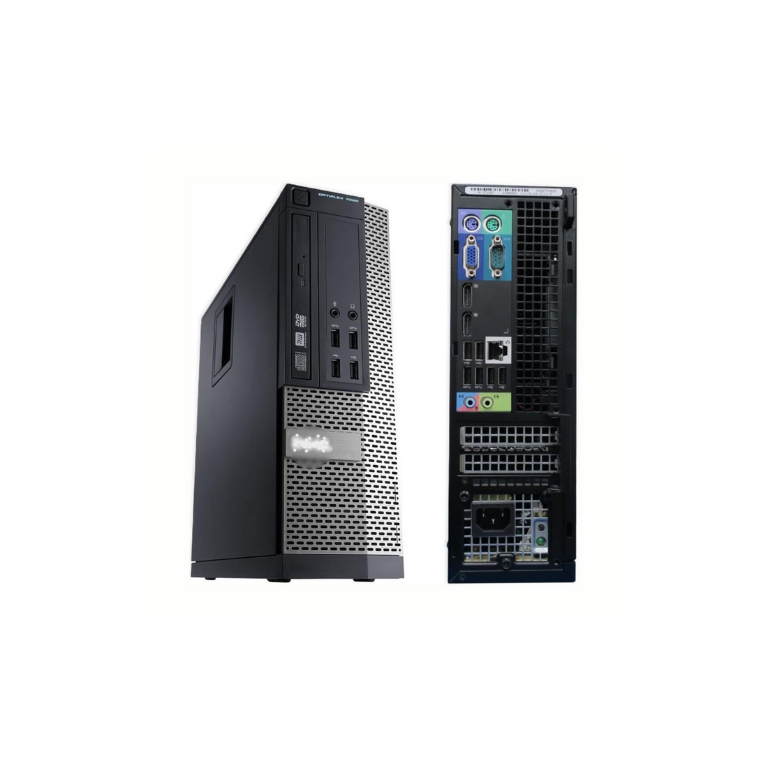 Optiplex 7020 SFF Core i7 4770 16GB Ram 256GB SSD+1TB HDD Desktop PC Windows 11/Wired Keyboard Mouse/Wifi 2020 Model