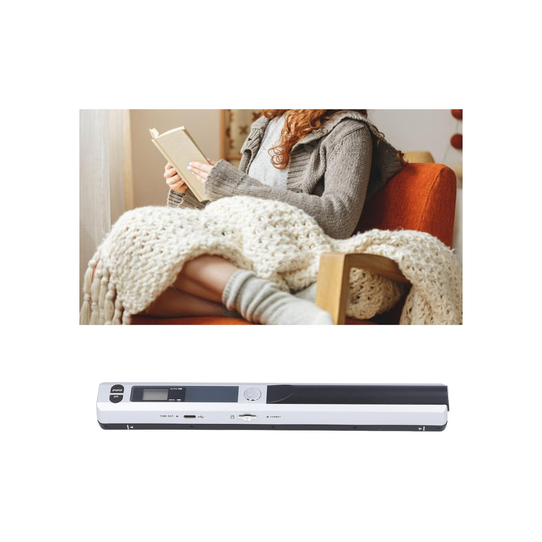 Cryfokt Portable Document Scanner