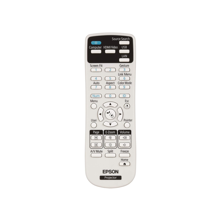 Epson EB-2250U Full HD Business Projector