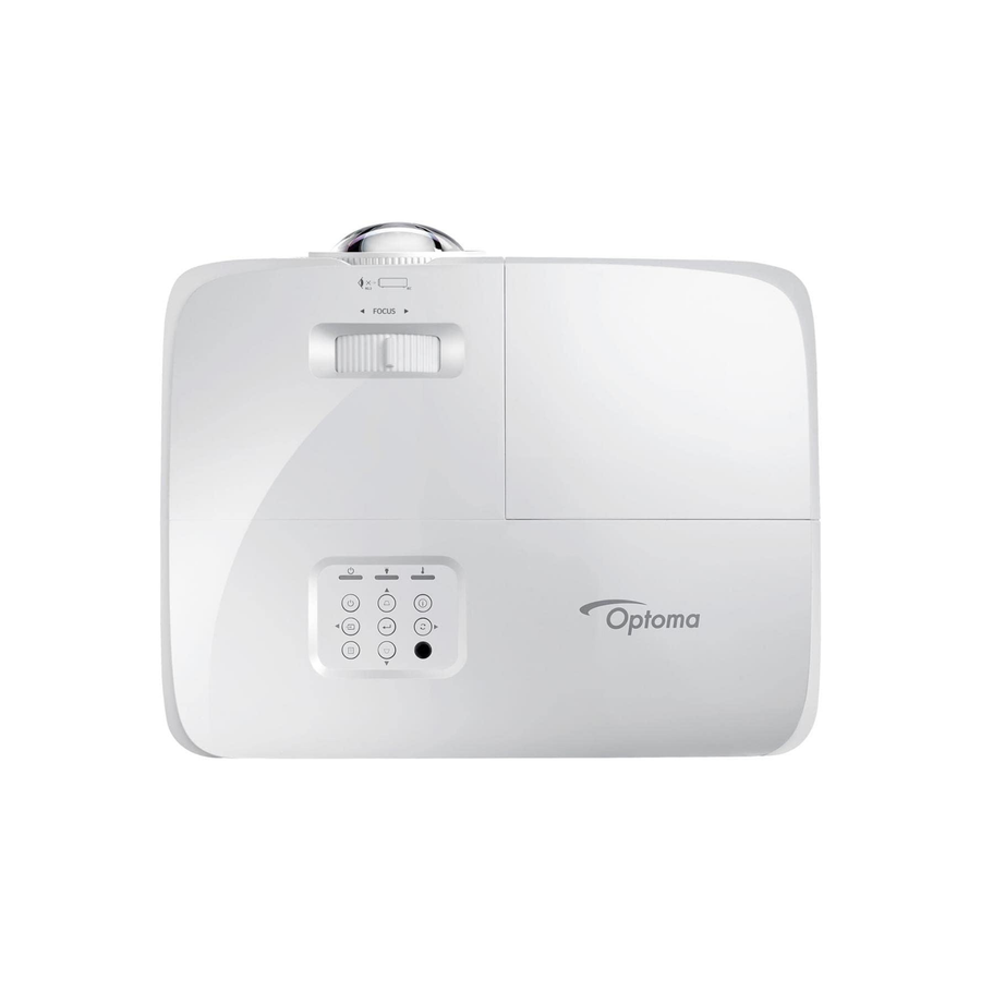 Optoma EH412STx Short Throw 1080p HDR Professional Projector