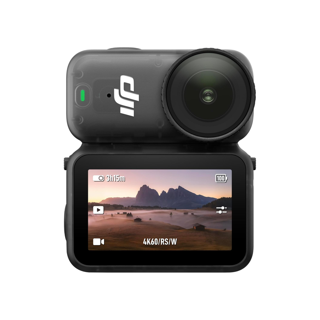DJI Osmo Nano Standard Combo (64GB), Small 4K/60fps Vlogging Camera