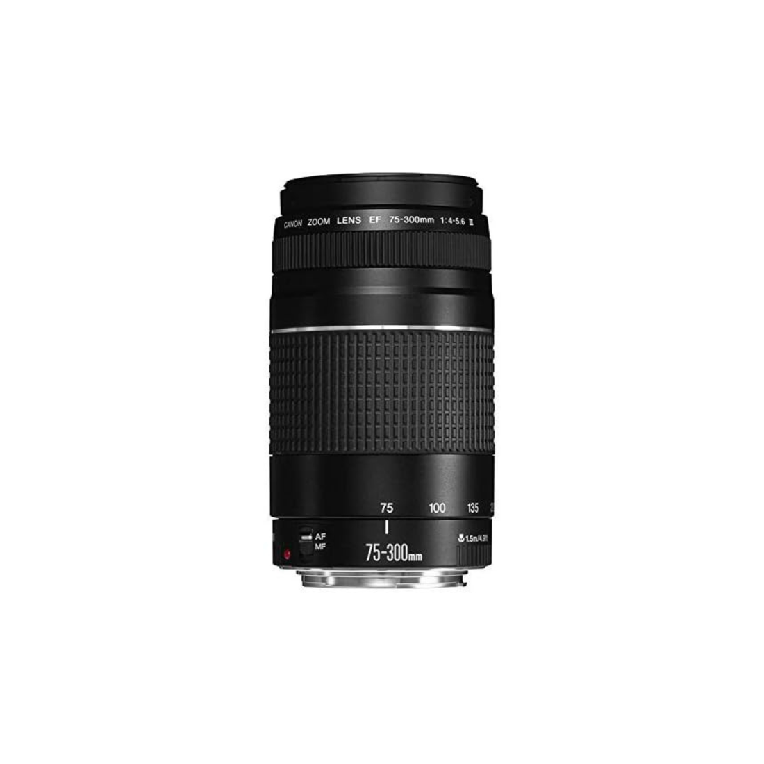 Canon Ef 75-300mm F/4-5.6 Iii Telephoto Zoom Lens For Slr Cameras