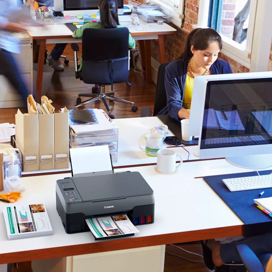 Canon PIXMA G3420 Wireless Colour 3-in-1 Refillable MegaTank Printer