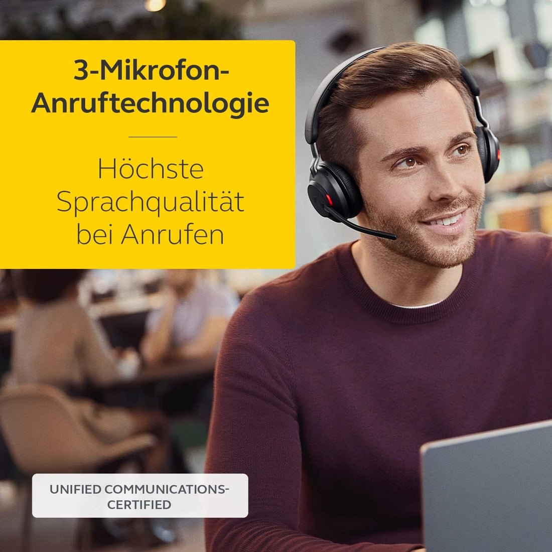 Jabra Evolve2 65 Wireless PC Headset
