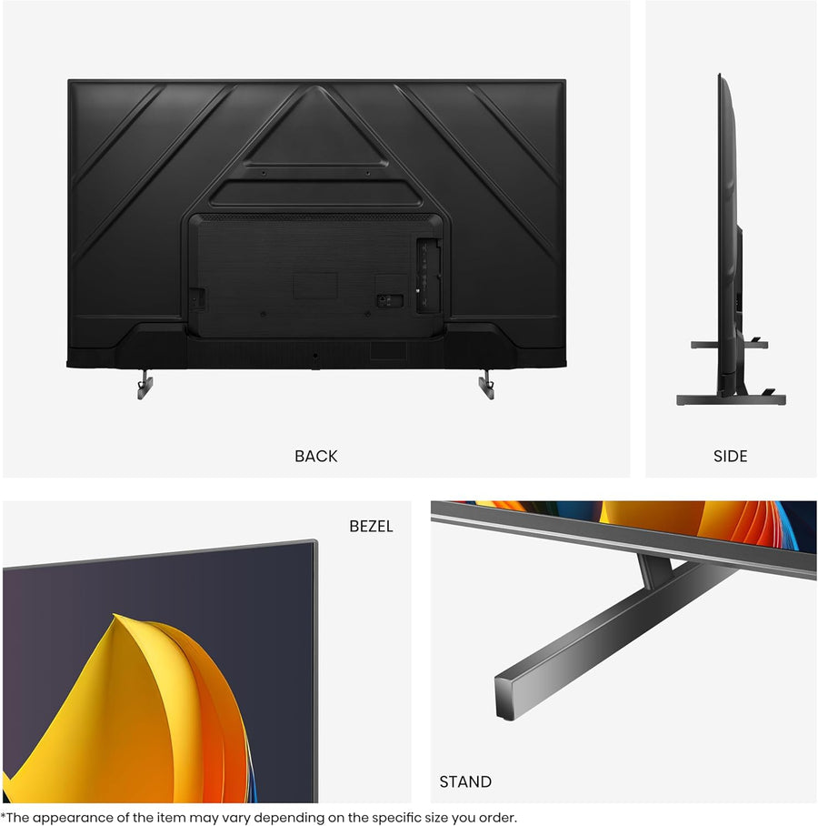 Hisense 65 inch QLED Smart TV E7N-Quantum Dot Colour