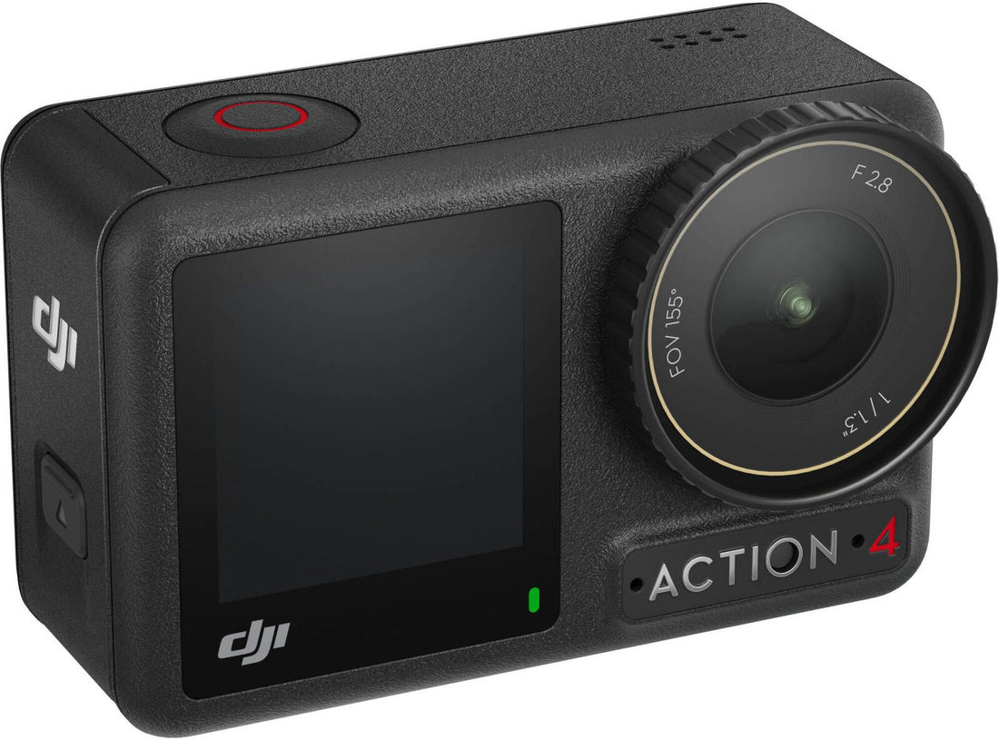 DJI Osmo Action 4 Standard Combo - 4K/120fps Waterproof Action Camera with 1/1.3-Inch Sensor