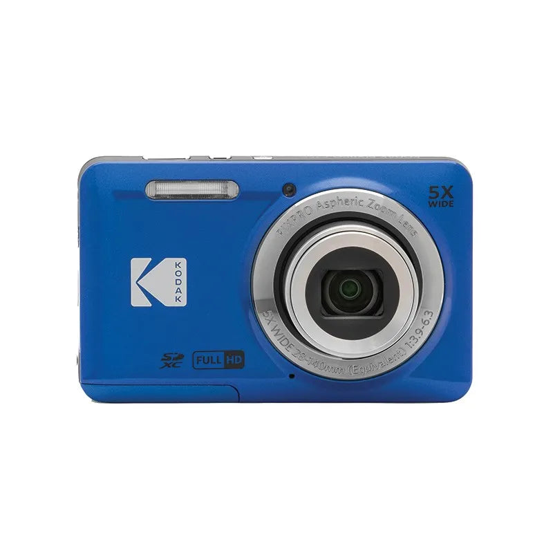 Kodak PIXPRO FZ55 Digital Camera with SanDisk 32GB Ultra & SD Memory Card Reader