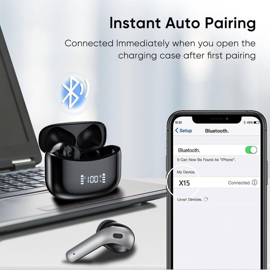 True Wireless Earbuds