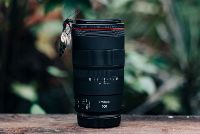 Canon RF 100mm F2.8 L Macro IS USM Lens