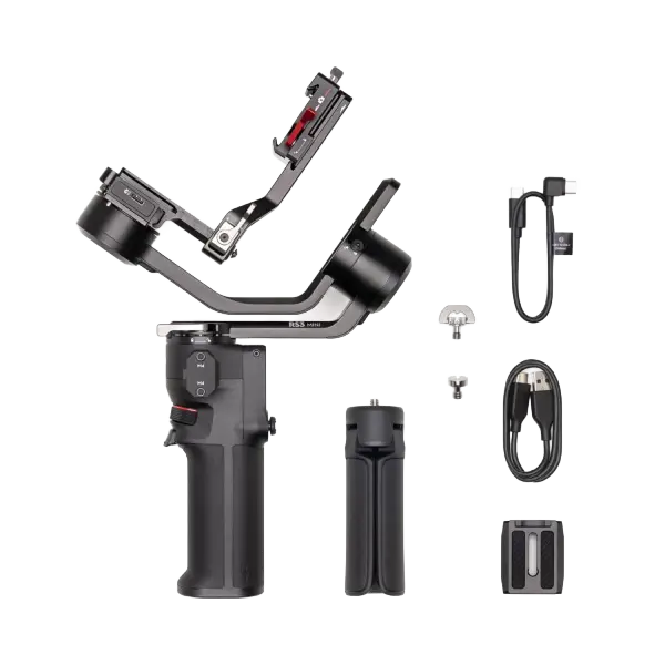 DJI RS 3 Mini - 3-Axis Mirrorless Gimbal Lightweight Stabilizer for Canon/Sony/Panasonic/Nikon/Fujifilm