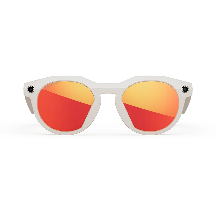 Oakley Meta HSTN AI Glasses - Warm Grey Frame