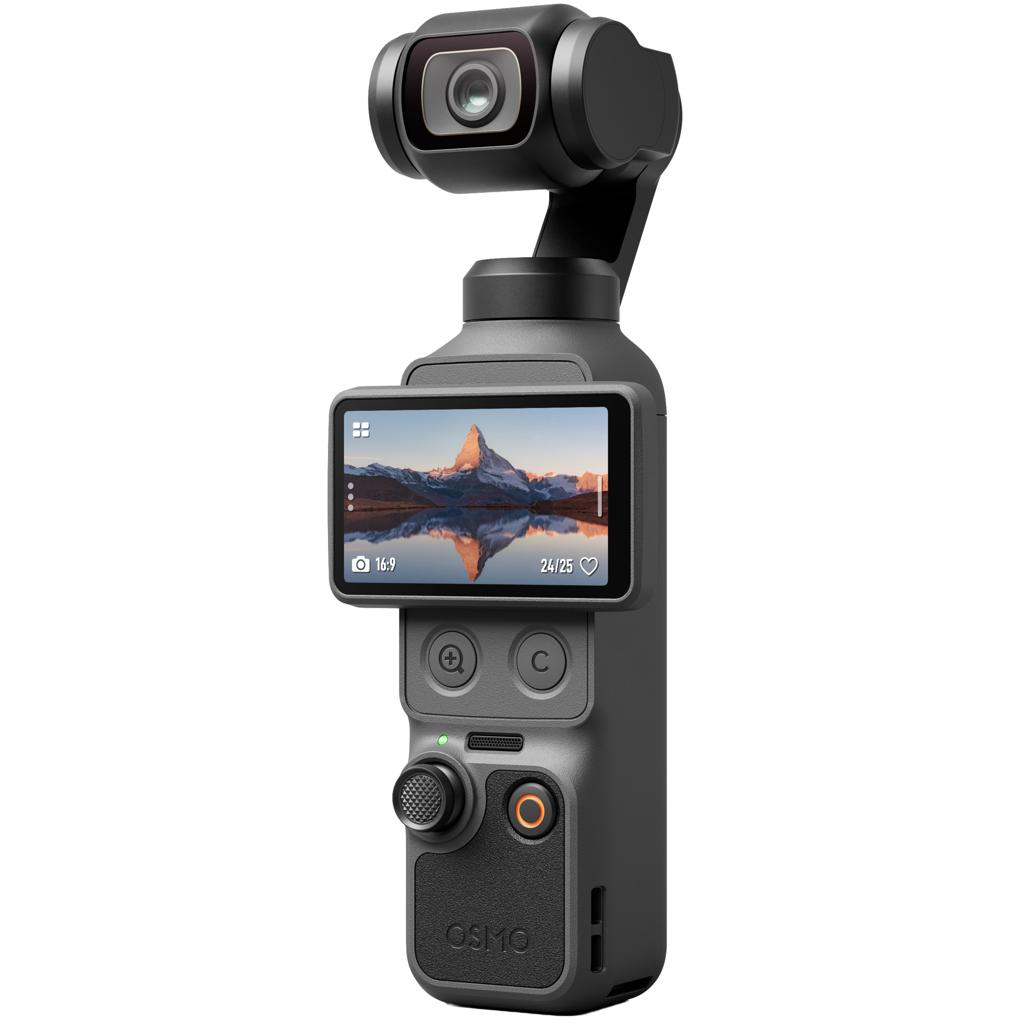 DJI Osmo Pocket 4 Creator Combo – Handheld Gimbal Vlog Camera (Open Box - Fully Working)