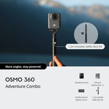 DJI Osmo 360 Adventure Combo, 1